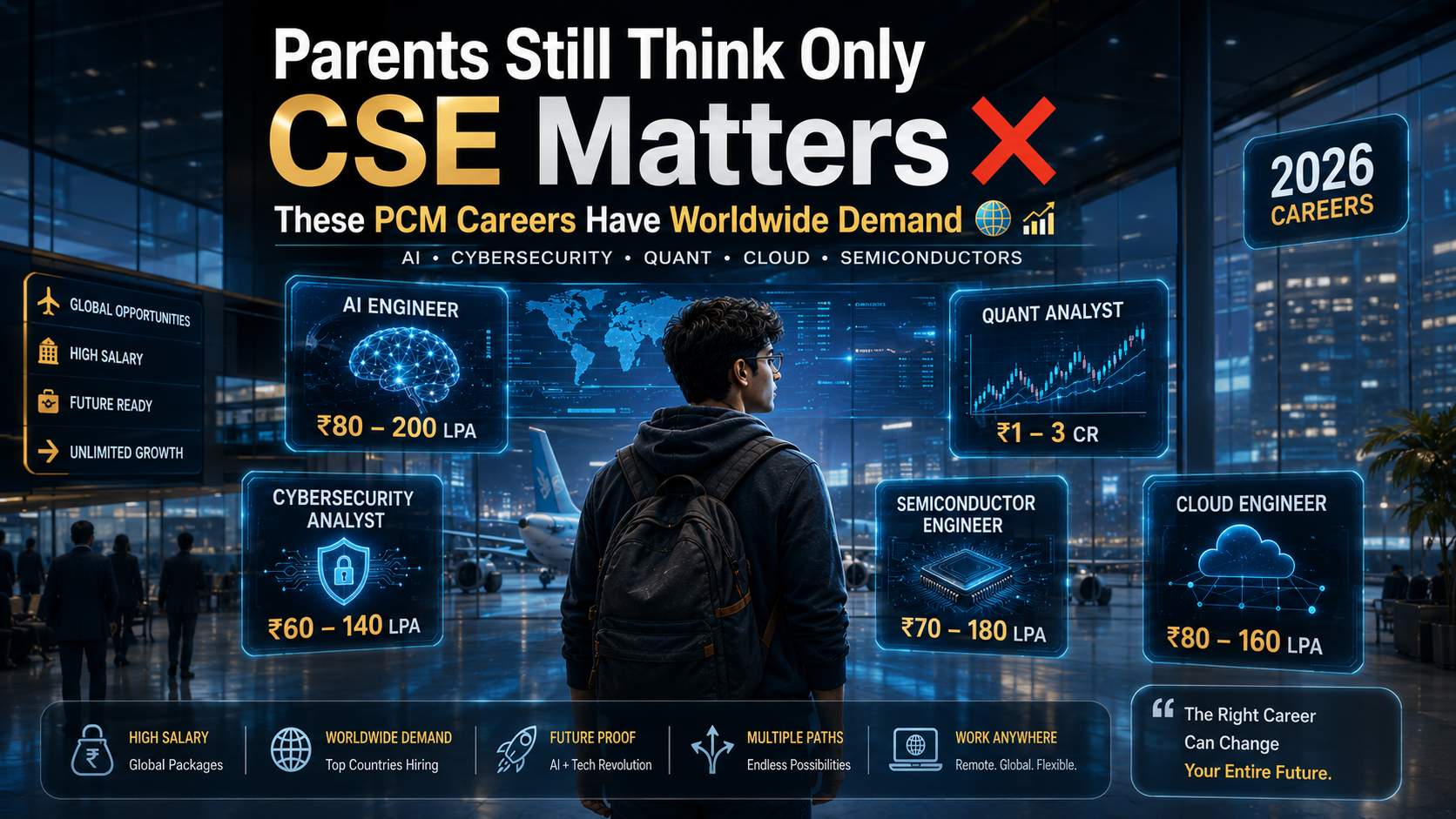 Highest Paying Tech Careers For PCM Students In 2026 (Beyond IIT & CSE)